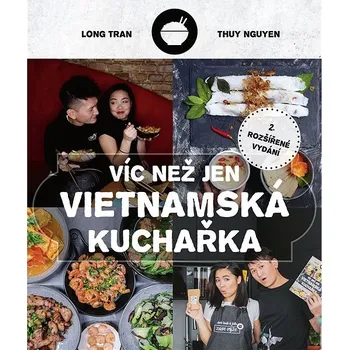 Kniha Víc než jen vietnamská kuchařka Ekniha