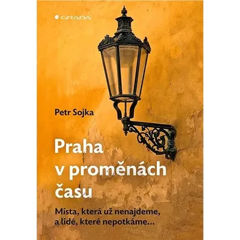 Kniha Praha v proměnách času Ekniha