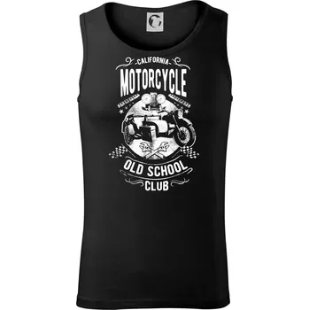 Pánské termoprádlo California Old School Club - Tílko pánské Core - S ( Černá )