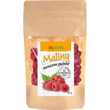 Sušené ovoce IPJ NATUR s.r.o. Maliny celé mrazem sušené 40g IPJ NATUR 32