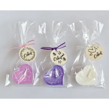 Svíčka Supeko plovoucí svíčka SRDCE "poděkování" 1ks dárkové balení