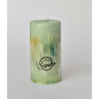 Svíčka Supeko svíčka váleček 5x9 cm NA PALOUČKU