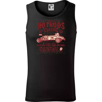 Hot Rods Race Classic - Tílko pánské Core - S ( Černá )