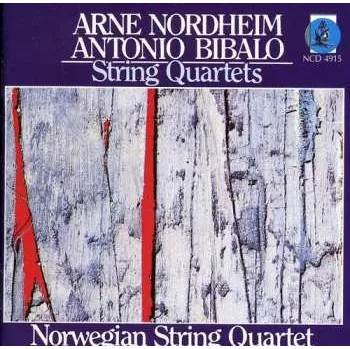 Zahraniční hudba CD Arne Nordheim: String Quartets 2005