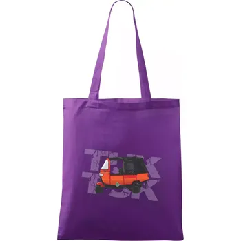 Tuk Tuk - Taška bavlněná - 42 x 38 cm ( Fialová )