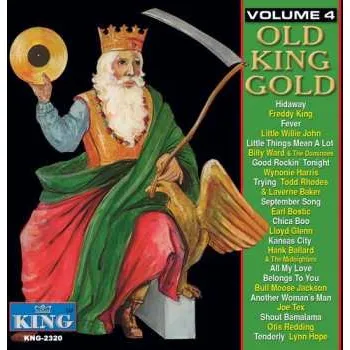 Zahraniční hudba CD Various: Old King Gold Volume 4 2013