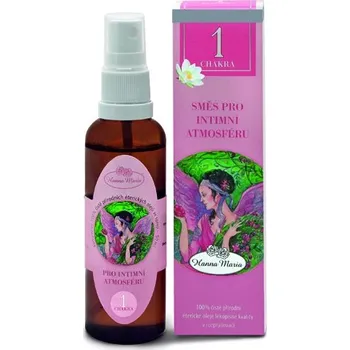 Čakrální rozpr. 1. čakra - intimní atmosféra 50 ml