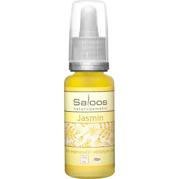 Pleťový olej Jasmín 20ml regen. obličej.olej SALOOS