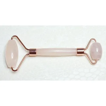 Masážní kámen N2 Masážní váleček růženín, barva růžového zlata