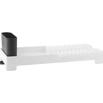 Odkapávač na nádobí Odkapávač na nádobí Vialli Design Odkapávač Livio duo bílý