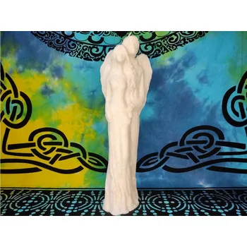 Svíčka Andělská párovka bílá