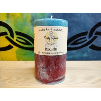 Svíčka 10,5 x 6 Válec ŘEČNÍK