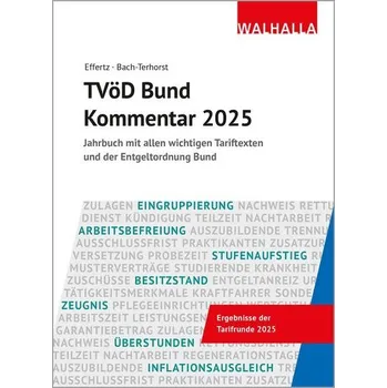 TVöD Bund Kommentar 2025 - Effertz, Jörg