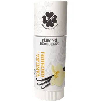 Přírodní deodorant s vůní vanilky a orchideje