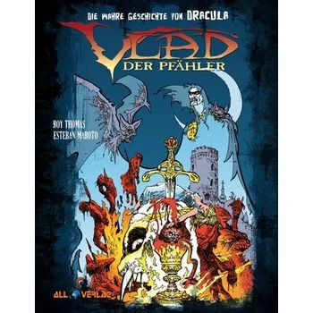 Komiks pro dospělé Vlad der Pfähler - Thomas, Roy