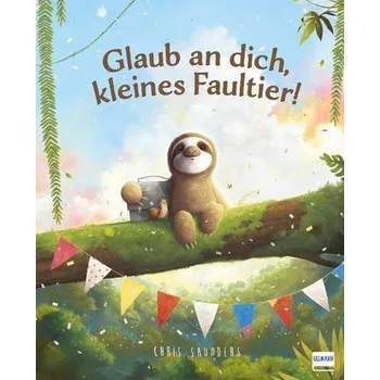 První čtění Glaub an dich, kleines Faultier! - Chris Saunders