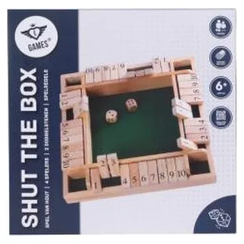 Desková hra Quint Shut The Box