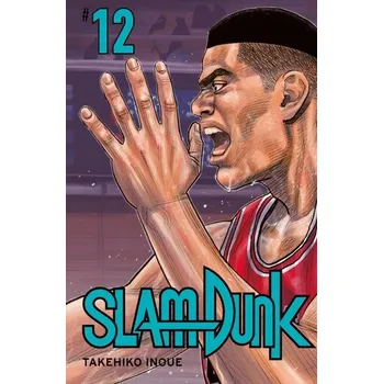 Komiks pro dospělé SLAM DUNK 12 - Inoue, Takehiko