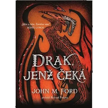 Kniha Drak, jenž čeká Ekniha
