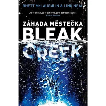 Záhada městečka Bleak Creek Kniha
