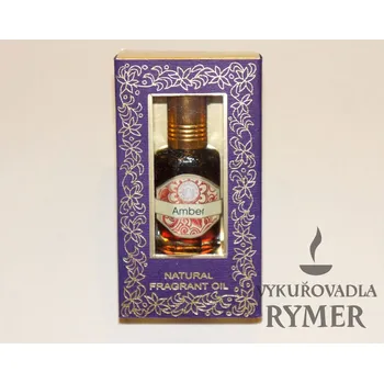 Attar olejový parfém AMBER