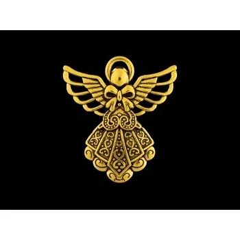 Přívěsek Přívěsek Anděl velký (zlatý,stříbrný) M46