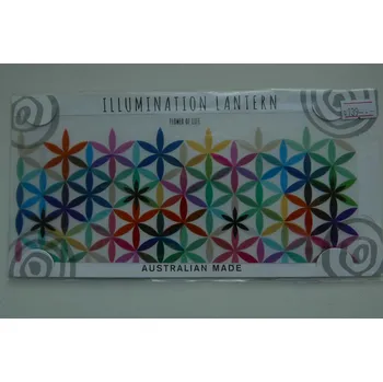 Svícen Stínítko na čajovou svíčku Flower of Life