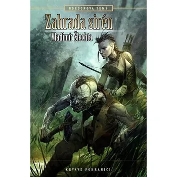 Kniha Zahrada sirén Ekniha
