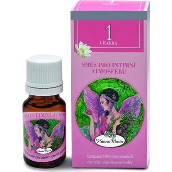Čakrální olej 1. čakra - intimní atmosféra 10 ml