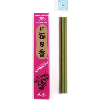 Čajovna Vonné tyčinky japonské Nippon - ROSE 50 ks