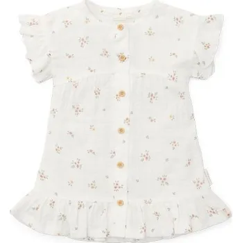 Hračka pro nejmenší Mušelínové šatičky White Meadows - 104 - Little dutch