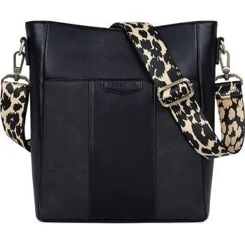 Školní batoh Dámská malá crossbody kabelka Missnine, elegantní šik kabelka přes rameno, střední velikost, PU