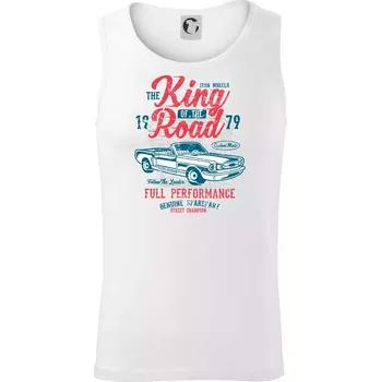 King Of The Road - Tílko pánské Core - 2XL ( Bílá )