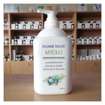 Mýdlo Tekuté mýdlo s pumpičkou