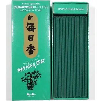 Vonná tyčinka Vonné tyčinky japonské Nippon - CEDARWOOD 200 ks