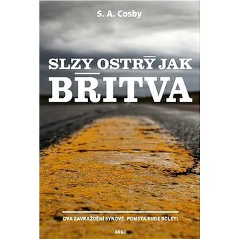 Kniha Slzy ostrý jak břitva Ekniha