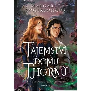 Kniha Tajemství domu Thornů Ekniha