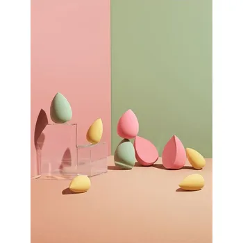 Čepice Sinsay - Houbičky na make-up 4 pack - vícebarevná - 885GO-MLC - 885GO-MLC-ONE