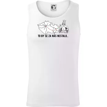 D1 - to by se za nás nestalo - Tílko pánské Core - S ( Bílá )