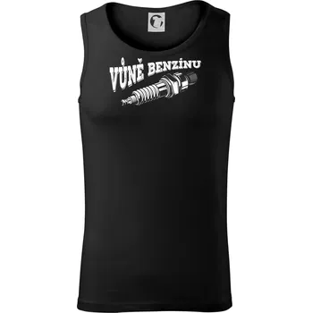 Pánské termoprádlo Vůně benzínu - Tílko pánské Core - S ( Černá )