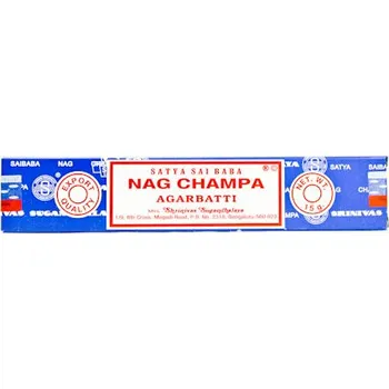 Čajovna Vonné tyčinky Nag Champa - Agarbatti Original