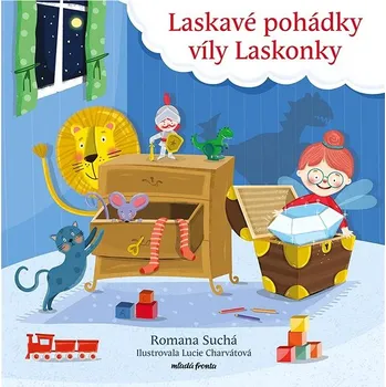 Kniha Laskavé pohádky víly Laskonky Ekniha