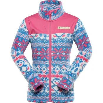 Dětská móda mikina dětská ALPINE PRO EFLINO růžová