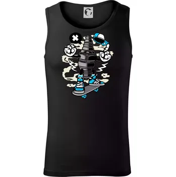 Pánské termoprádlo Svíčkař - Tílko pánské Core - XL ( Černá )