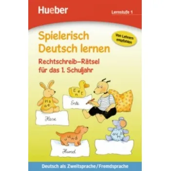 Cizojazyčná kniha Rechtschreib-Rätsel für das 1. Schuljahr, Lernstufe 1 – Erich Krause,Agnes Holweck,Bettina Trust (DE)