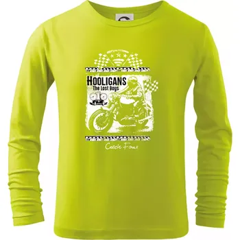 Chlapecké oblečení The Lost Boys - Triko dětské Long Sleeve - 146 cm/10 let ( Limetková )