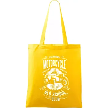 California Old School Club - Taška bavlněná - 42 x 38 cm ( Žlutá )