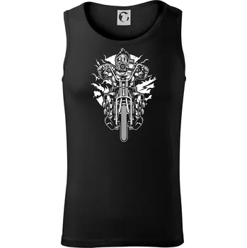Pánské termoprádlo Gasmask Chopper - Tílko pánské Core - XL ( Černá )