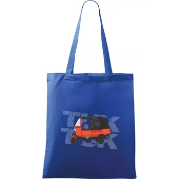 Nákupní taška Tuk Tuk - Taška bavlněná - 42 x 38 cm ( Královská modrá )