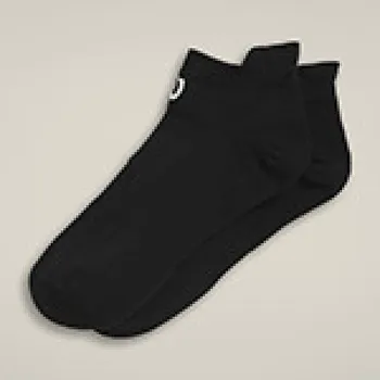 Pánské ponožky Ponožky WILSON U ANKLE TAB SOCK Black WU00062411BK velikost L (42-46)